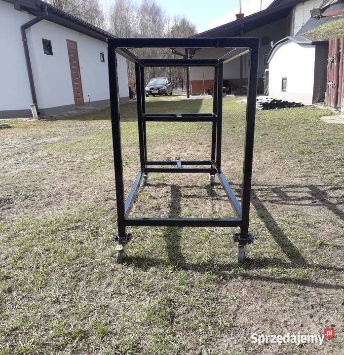 stojak na koła z półkami Bielsk Podlaski