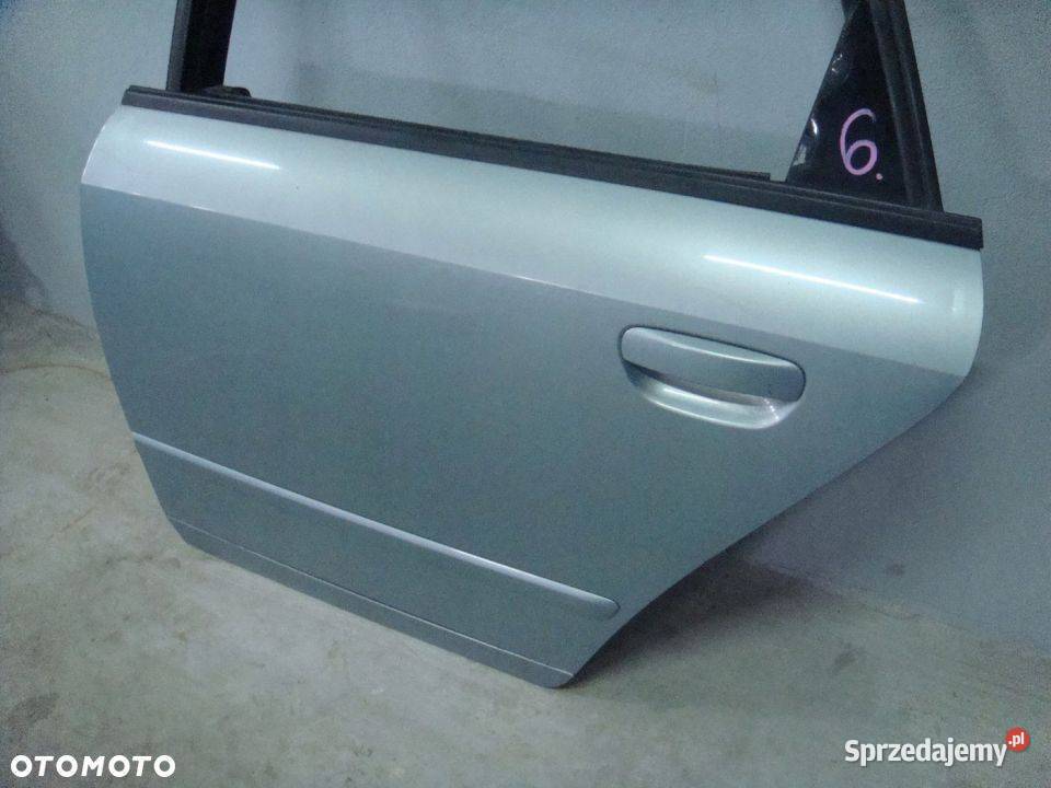 DRZWI LEWY TYŁ TYLNE AUDI A4 B6 SEDAN 2001 Włoszczowa
