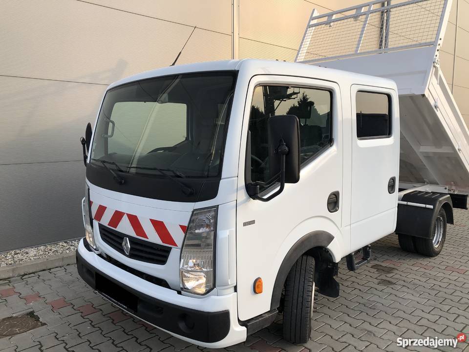 NISSAN CABSTAR RENAULT MAXITY KIPPER WYWROTKA serwisowany w ASO Piekarzew