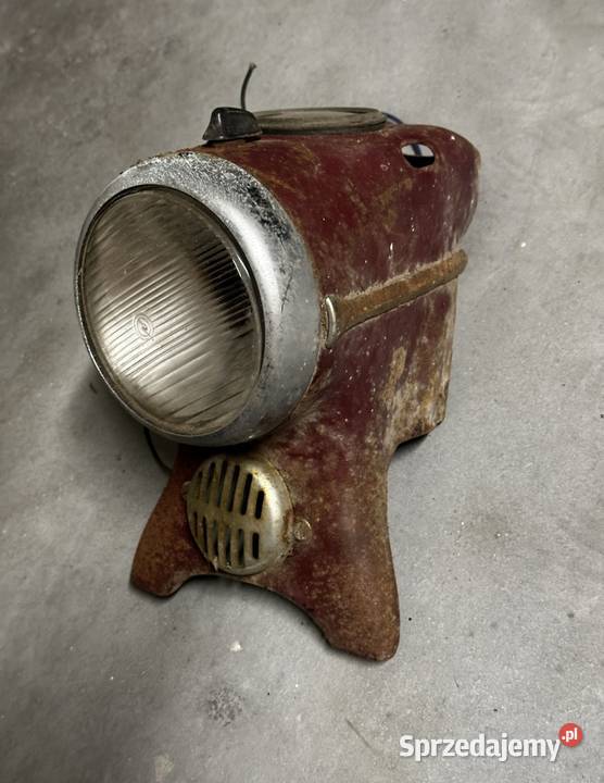 Lampa przód licznik obudowa klosz komar Koszalin
