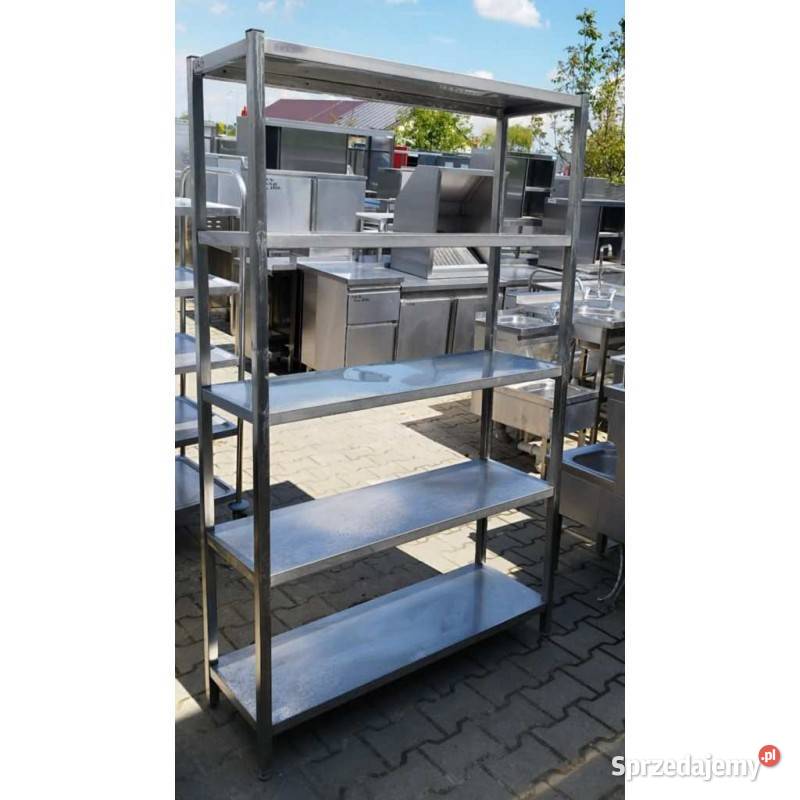 Regał Gastro 5 Półek 11036180 ŁRS 60O