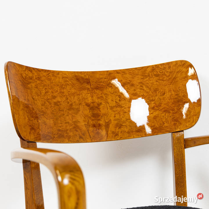 Para Foteli Krzeseł z Podłokietnikami Dwa Fotele wielkopolskie Swarzędz