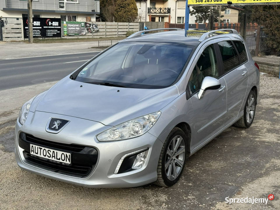 Peugeot 308 SW Motoryzacja Częstochowa