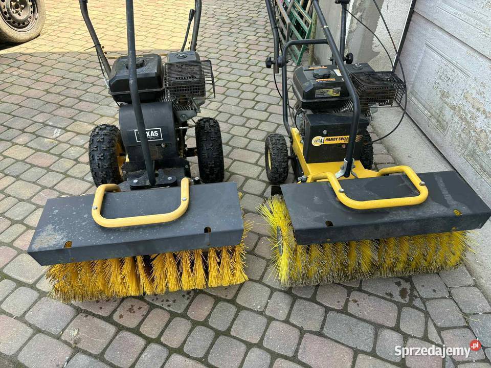 Zamiatarka szczotka spalinowa Texas Tczew sprzedam