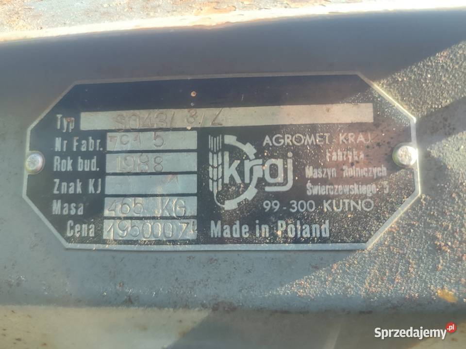 Siewnik Poznaniak Grodziec