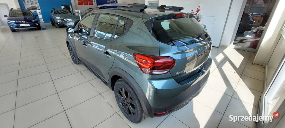Dacia Sandero Stepway LPG FULL szyberdach kamera Wałbrzych