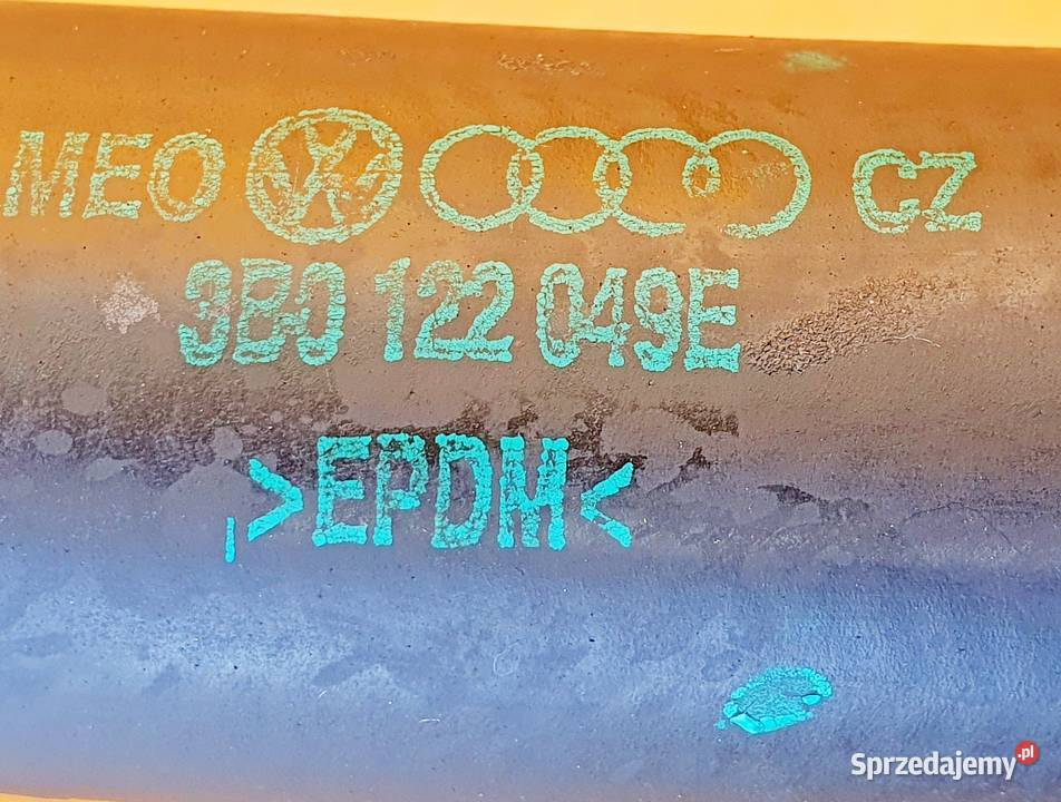 VW Passat 23 Przewód układu chłodzenia Układ chłodzenia mazowieckie Radom