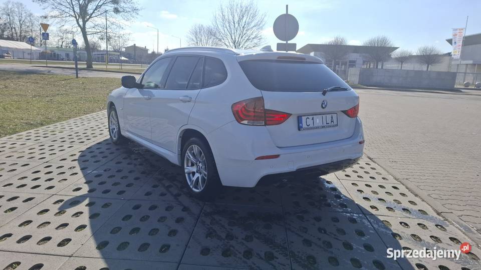 Bmw x1 20d xdrive m pakiet przyciemniane szyby