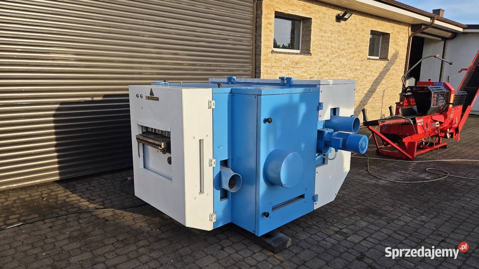 Strugarka czterostronna Tos Svitavy FWC50 Produkcja Karsin