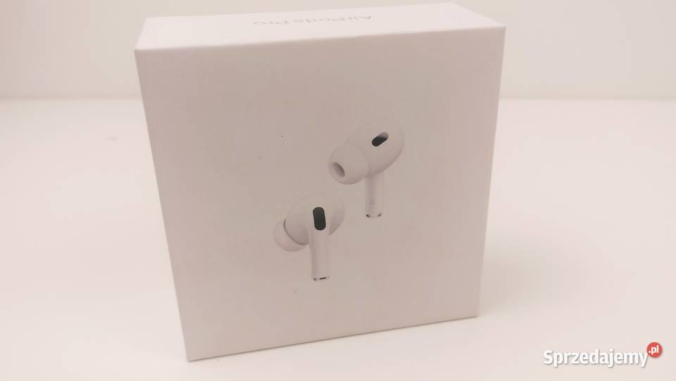 Apple AirPods gen 2 pro ANC Gwarancja Maj 2026 Rawicz