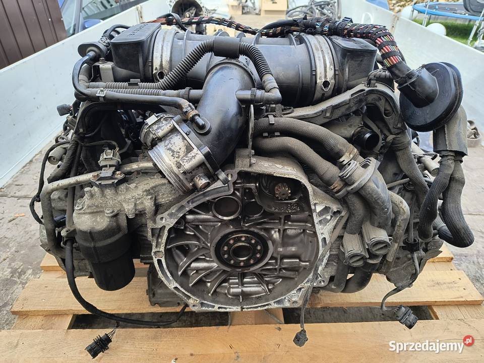 Kompletny silnik 29 Porsche Boxster MA 120 około Kakonin