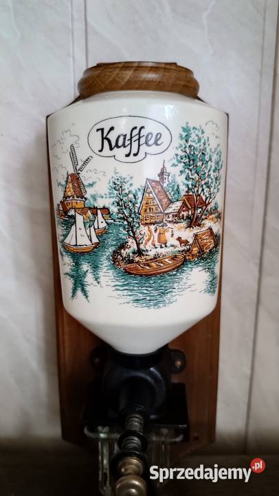 Stary młynek do kawy zachodniopomorskie Goleniów