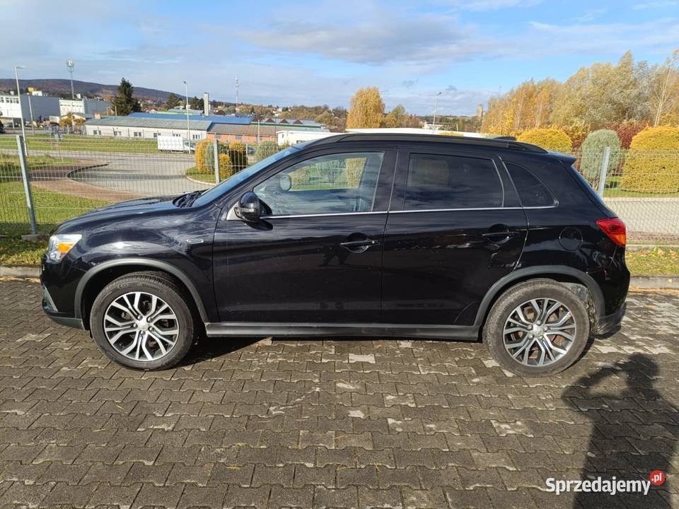 Mitsubishi ASX I SUV Facelifting 2017 16 117 manualna Sanok