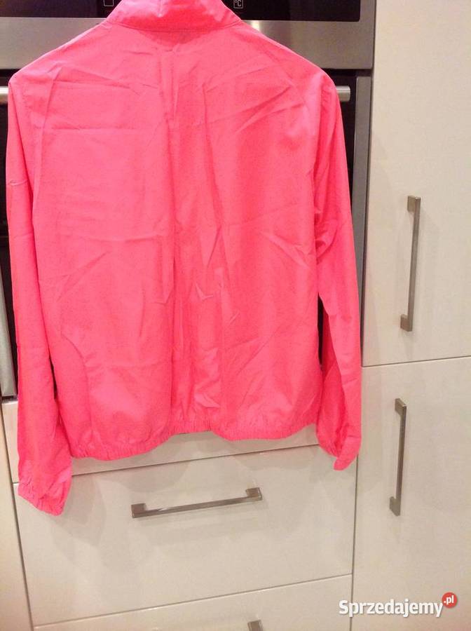 Cienka Kurtka Neon Damska LXL różowa Nowa Nowa Sól sprzedam