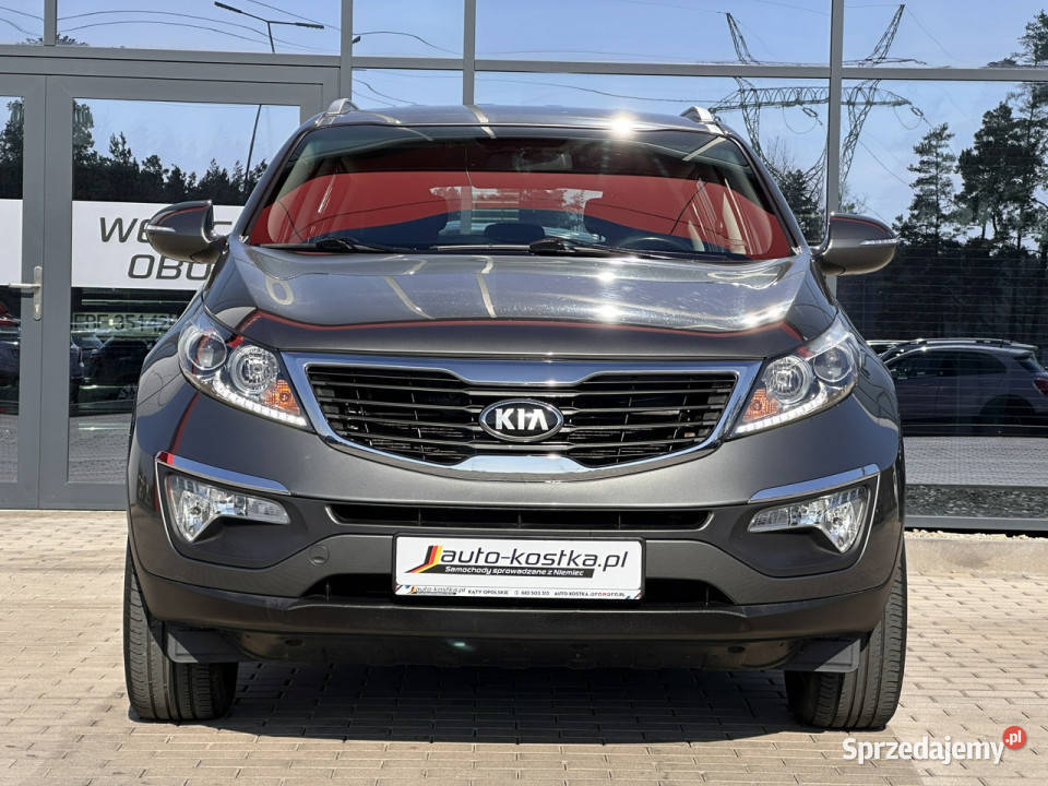 Kia Sportage Grzane fotele Klima Tempomat opolskie sprzedam