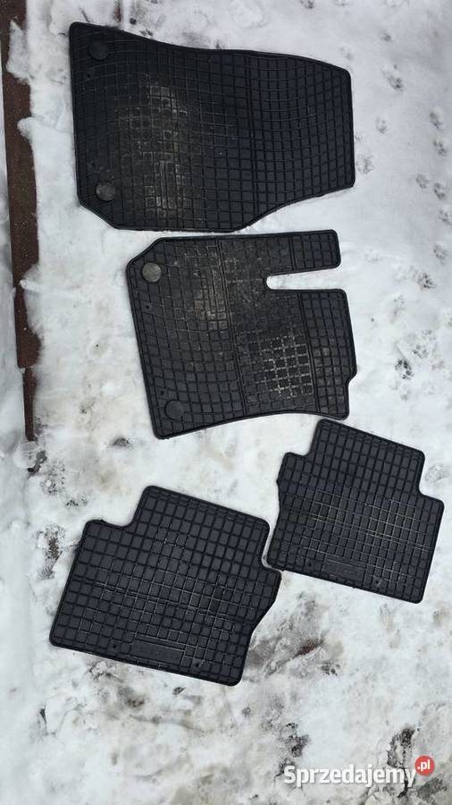 Dywaniki gumowe opel zafira B 2006 Sosnowiec