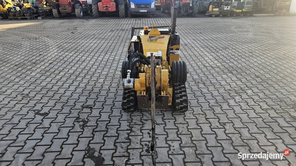 Pługoukładacz Vermeer SPX25 wibropług plug Gąsiennice Sochaczew