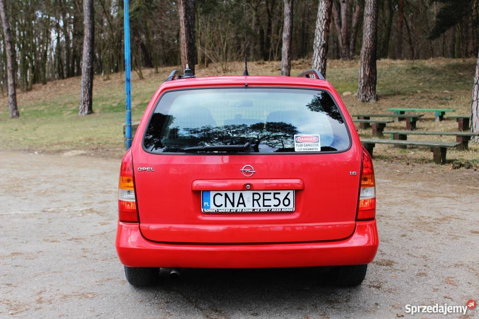 Opel Astra Astra G Caravan Kombi 16 8v 75LPG wspomaganie kierownicy kujawsko-pomorskie Kołaczkowo sprzedam
