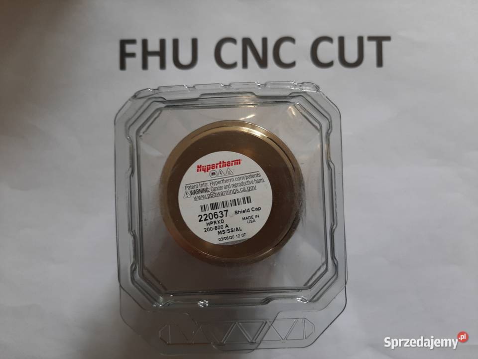 220637 HPRXD Nasadka Ochronna Oryginał 200A800A Lublin