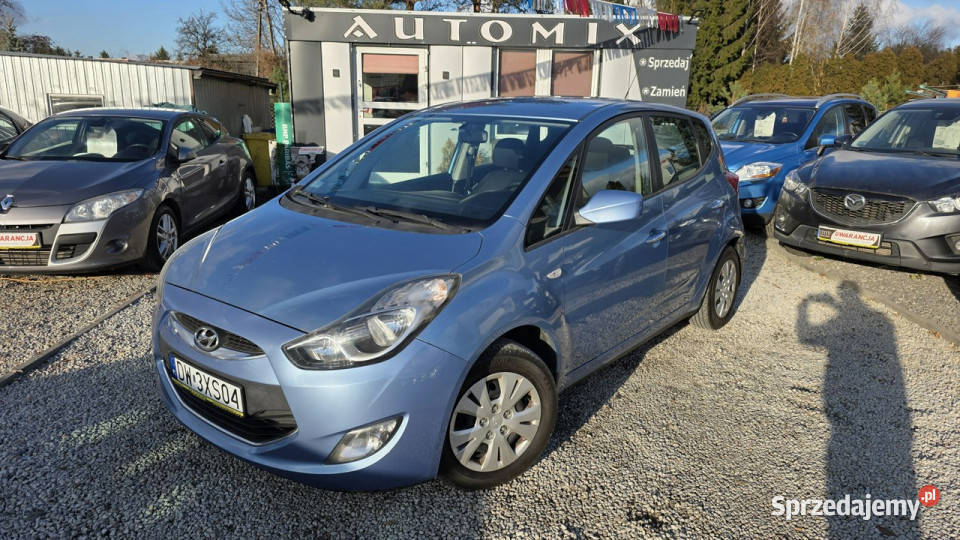 Hyundai ix20 Salon 16 benzyna 125 Śliczny z czujnik parkowania Motoryzacja Świdnica sprzedam