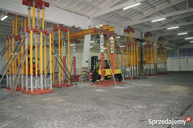 Sprzedam rusztowania podporowe Peri Gdynia