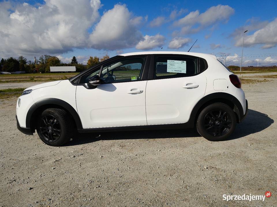Citroen C3 III Polski salon Bezwypadkowy Zadbany Chojny