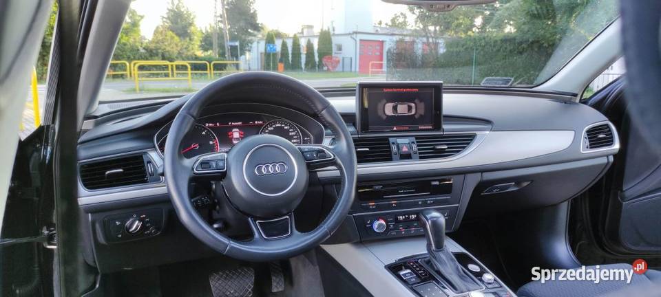 Audi A6 C7 Błądzim