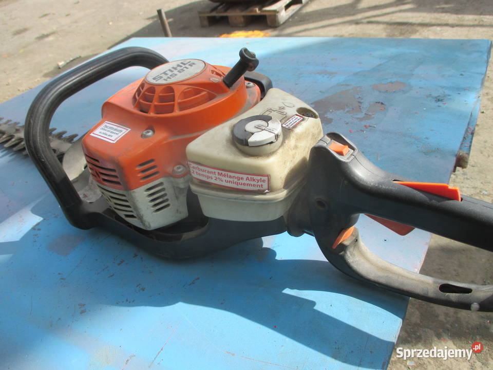 Nożyce spalinowe do żywopłotu Stihl HS81R