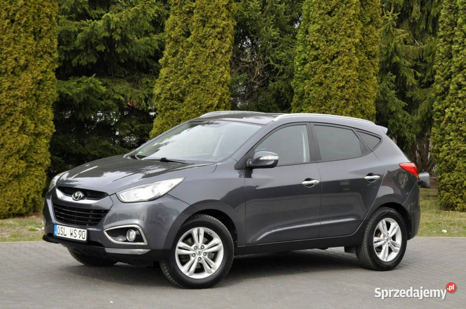Hyundai ix35 20CRDi1844WDNaviKameraSkóryAutomatI 4/5 ix35 mazowieckie Ostrów Mazowiecka