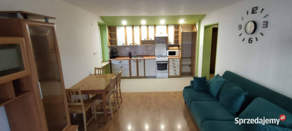 Dwupokojowe mieszkanie na parterze Łódź Bałuty Liczba pokoi 2