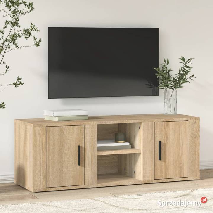 Szafka pod TV dąb sonoma 100x315x35 819431 Warszawa