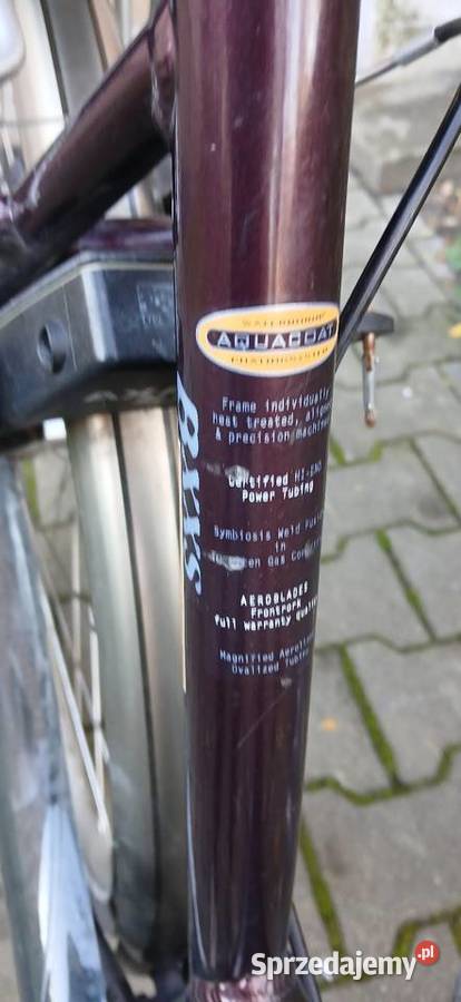 Rower miejski koła 28 Kraków