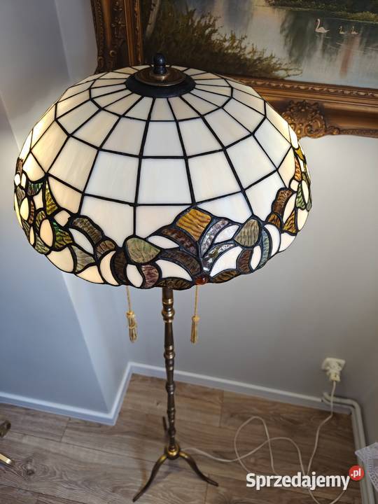 Lampa podłogowa Tiffany Łańcut