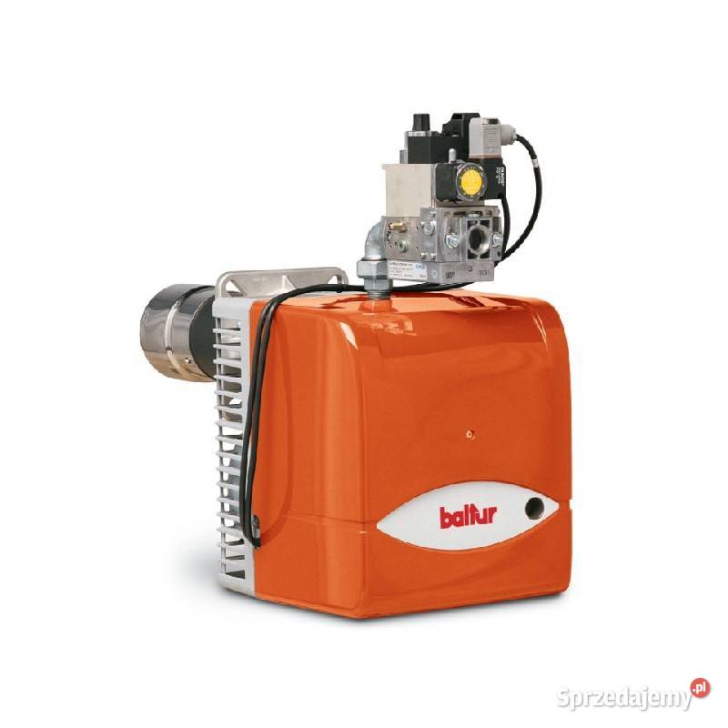 Palnik gazowy 50160 kW Baltur BTG 15 Warszawa