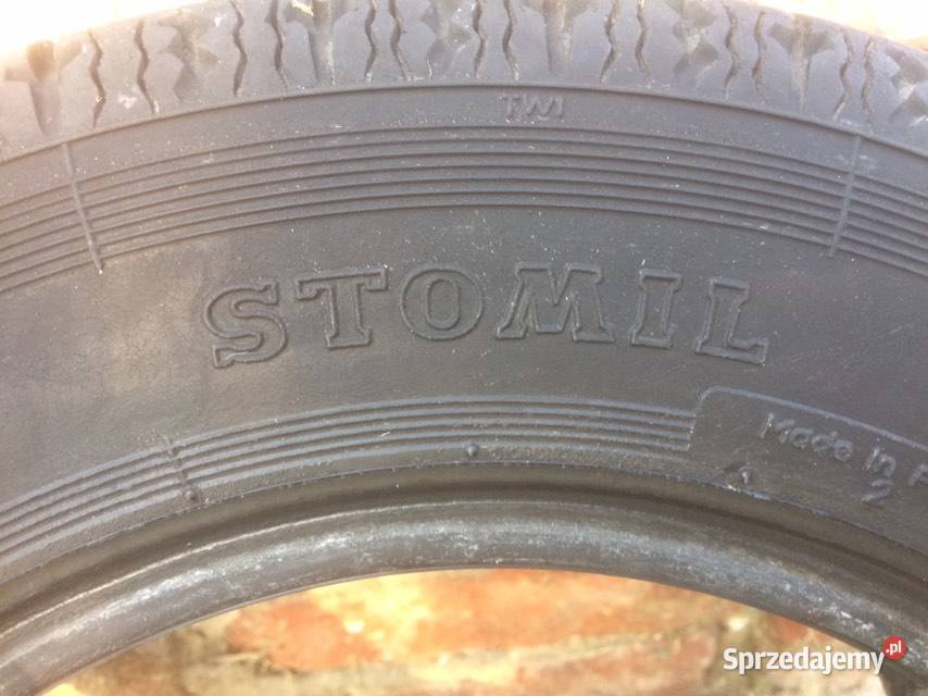 Opona Stomil D124 Fiat 126p Maluch 135 R12 opony Kutno