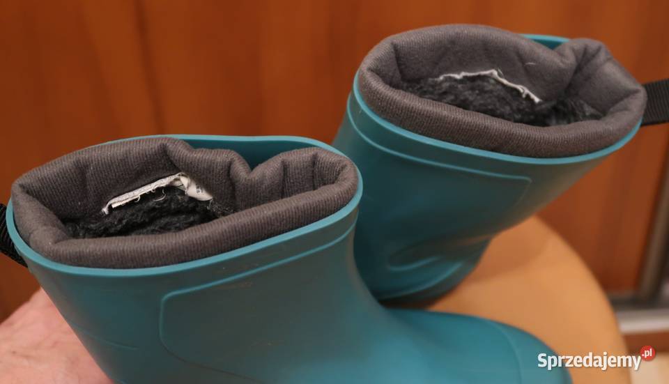 Buty kalosze chłopca firmy SOLOGNAC 3132 Siedlce