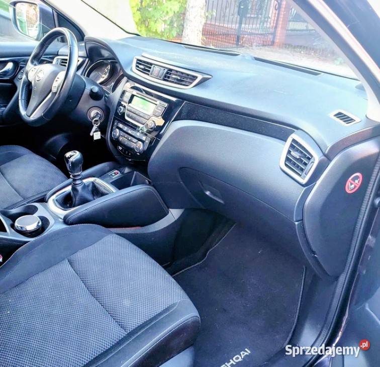 QASHQAI II 2016r SALONOWY 12 Benzyna 115 99700 SUV Samochody osobowe Parczew sprzedam