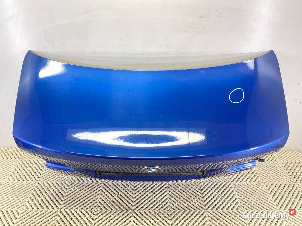 KLAPA TYŁ BMW E92 SportowyCoupe 0513 MONTEGOBLAU