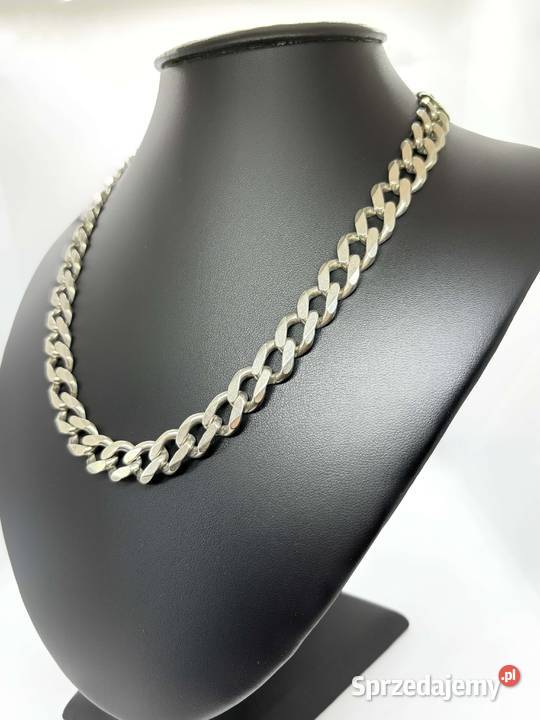 Srebrny łańcuch pr 925 6377g Długość 46 warmińsko-mazurskie Elbląg