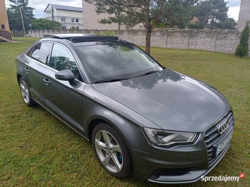Sprzedam audi a3 8v 2015 20 150 śląskie Dąbrowa Górnicza