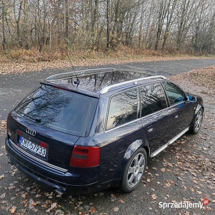 Audi S6 42 V8 340 Dobczyce