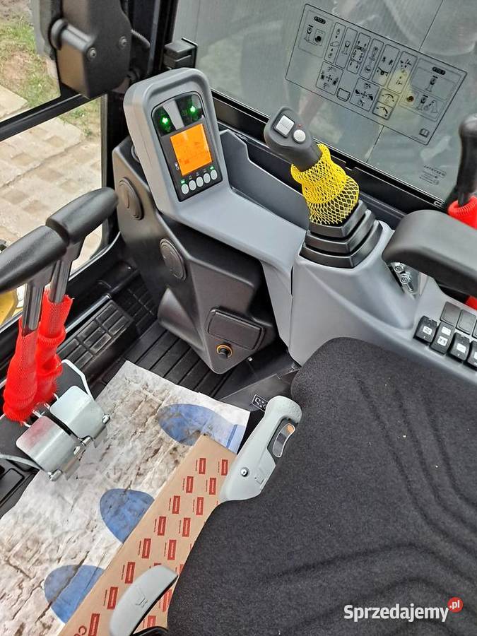Minikoparka YANMAR SV22 PREMIUM fabrycznie nowa Białystok