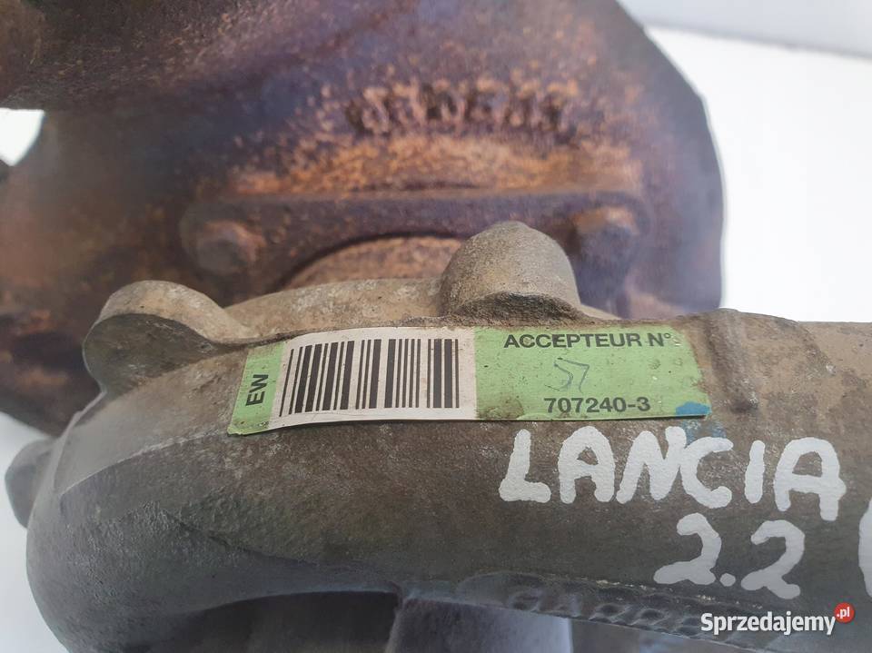 TURBOSPRĘŻARKA Peugeot 807 22 HDI turbina Chełm