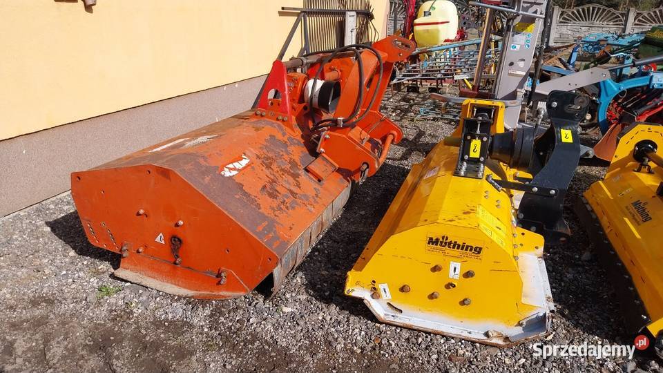 MULCZER MUTHING 180 kosiarka bijakowa 18m na nieuszkodzony Przymiłowice-Podgrabie