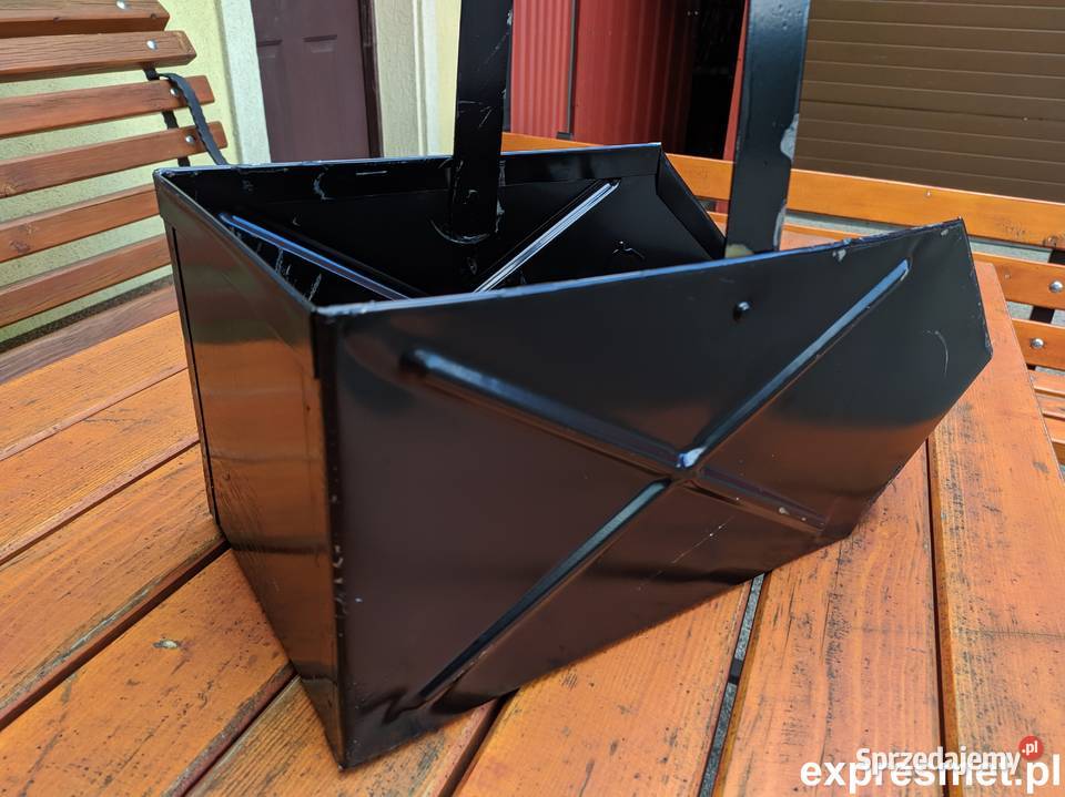 Grill ogrodowy Trójnóg z korbką KUTY DUŻY RUSZT Grillowanie małopolskie Kraków