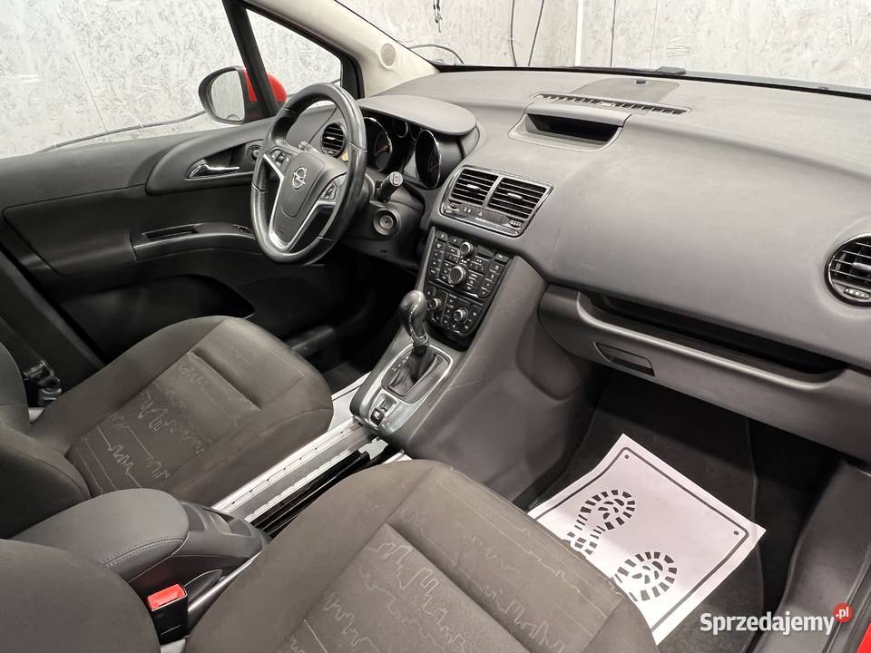 Opel Meriva 17 Diesel 2011 Automat Klima światła przeciwmgielne Poznań