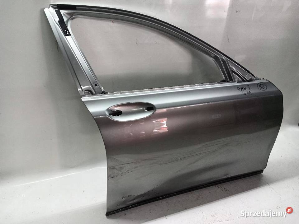 DRZWI PRZÓD PRZEDNIE PRAWE BMW 7 G11