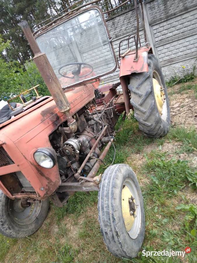 Ursus c328 beż rejstracji nowe pochwy podnosnik Gwizdów