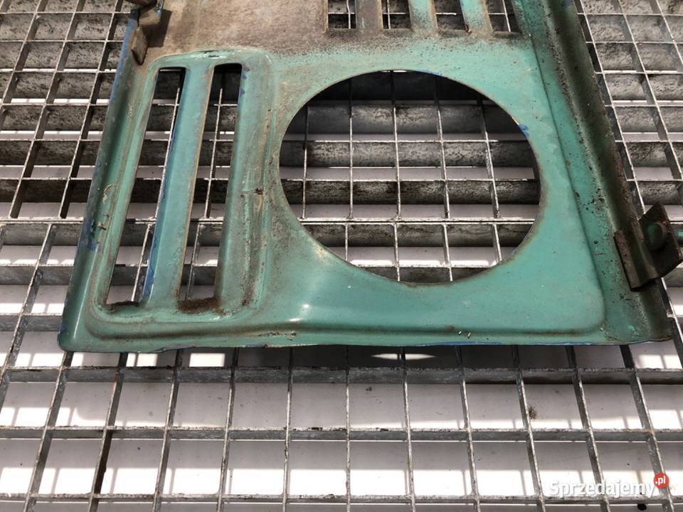 ATRAPA GRILL FSC Inny KRATA ciężarowe