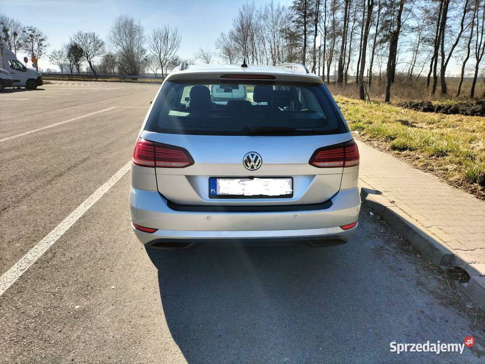 Vw Golf 7 16 TDI kombi 2018 Golf Brzeg